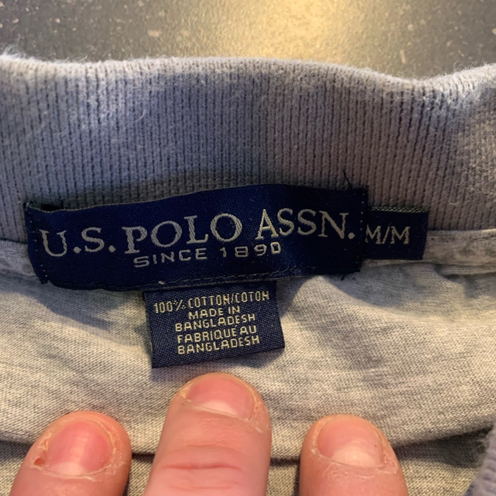 US POLO ASSN. Medium short sleeves Rugby style shirt